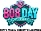 Shay's Annual Birthday Celebration, 808 Day Pool Party