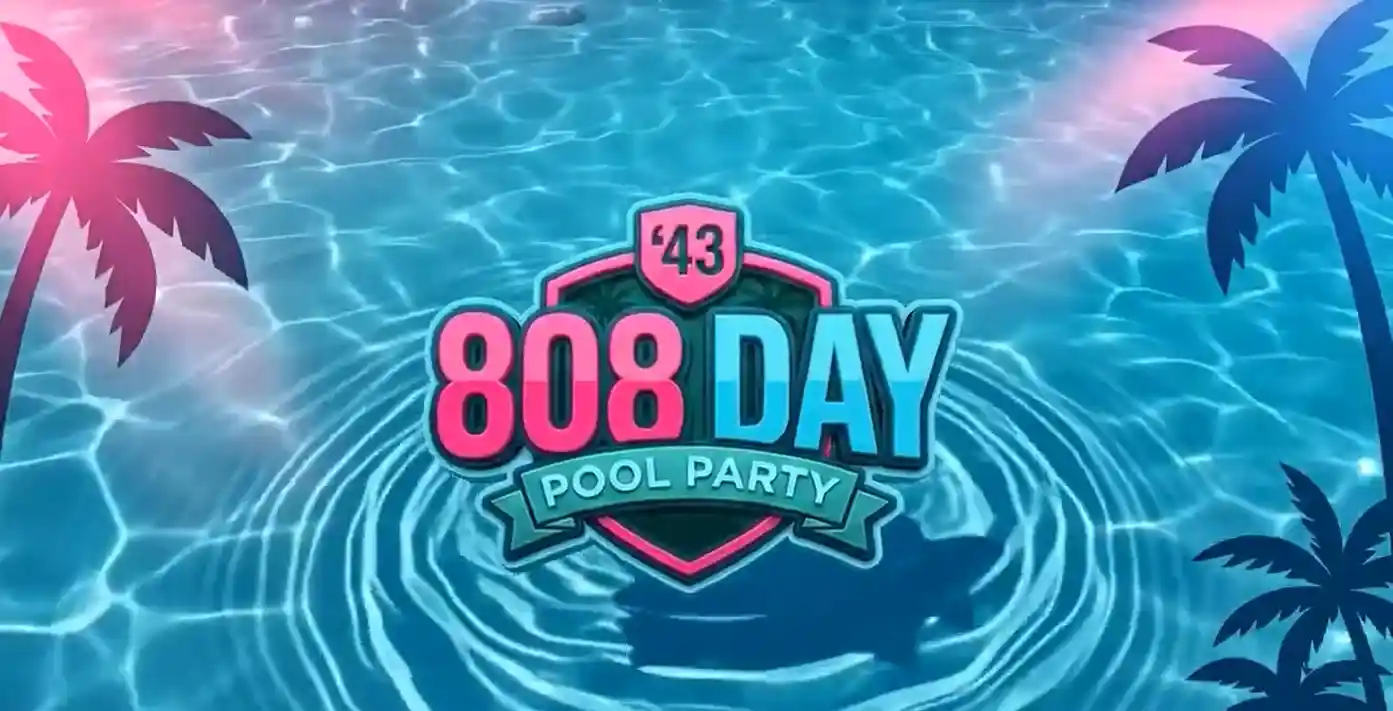 808 Day Pool Party