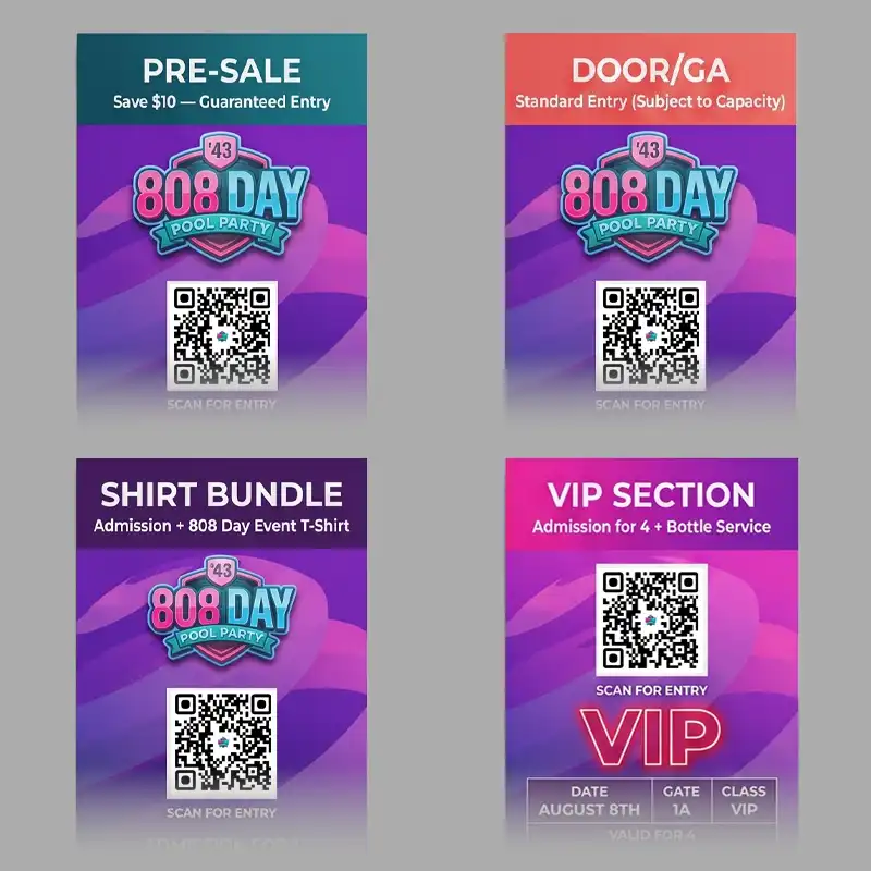 808 Day Pool Party Tickets