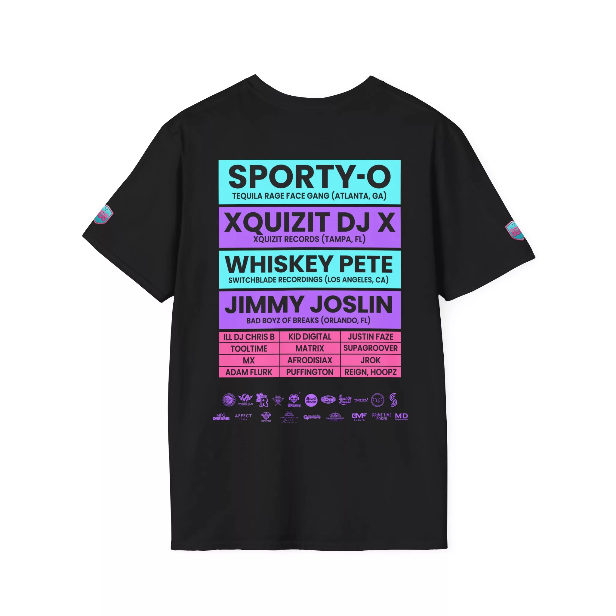 808-Day Pool Party Tee (Shirt Only) - Image 2