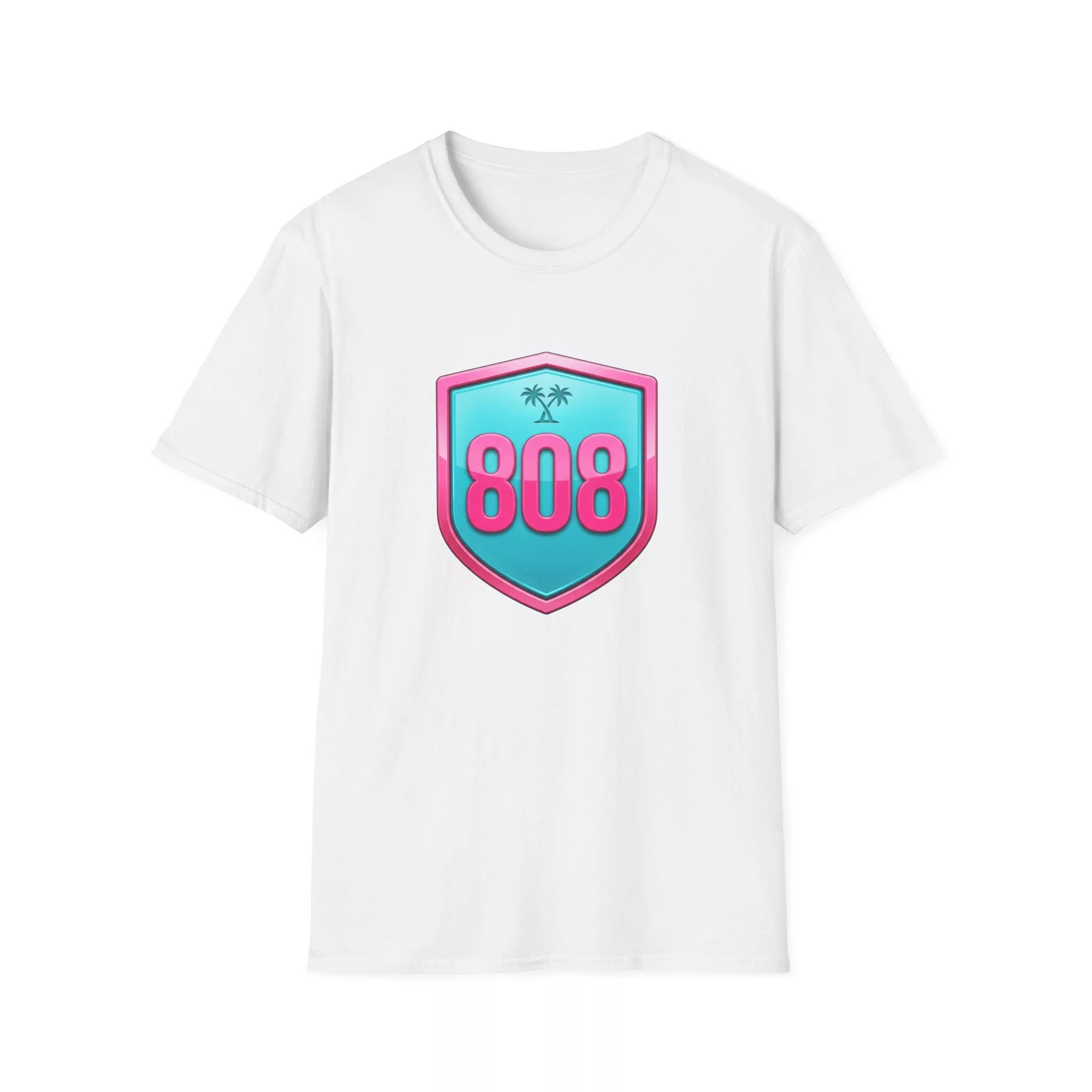 808 Badge Tee (Unisex) - Image 5