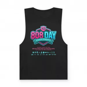 808-Day Pool Party (Unisex Tank )