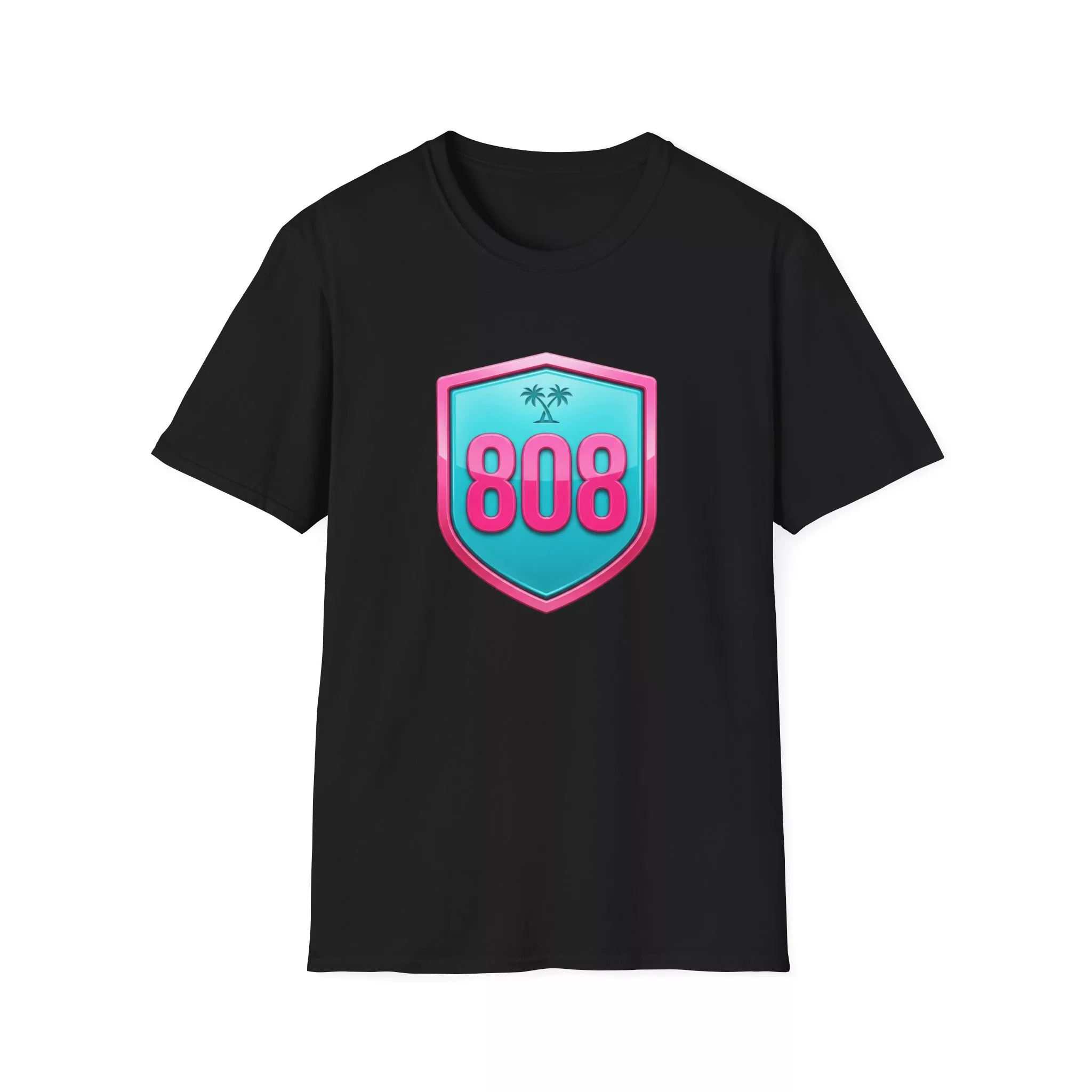 808 Badge Tee (Unisex) - Image 2