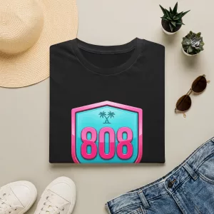808 Badge Tee (Unisex)