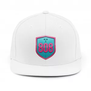 808 (Unisex Snapback Hat)