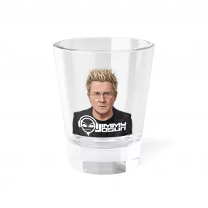 Jimmy Joslin Shot Glass (1.5oz)