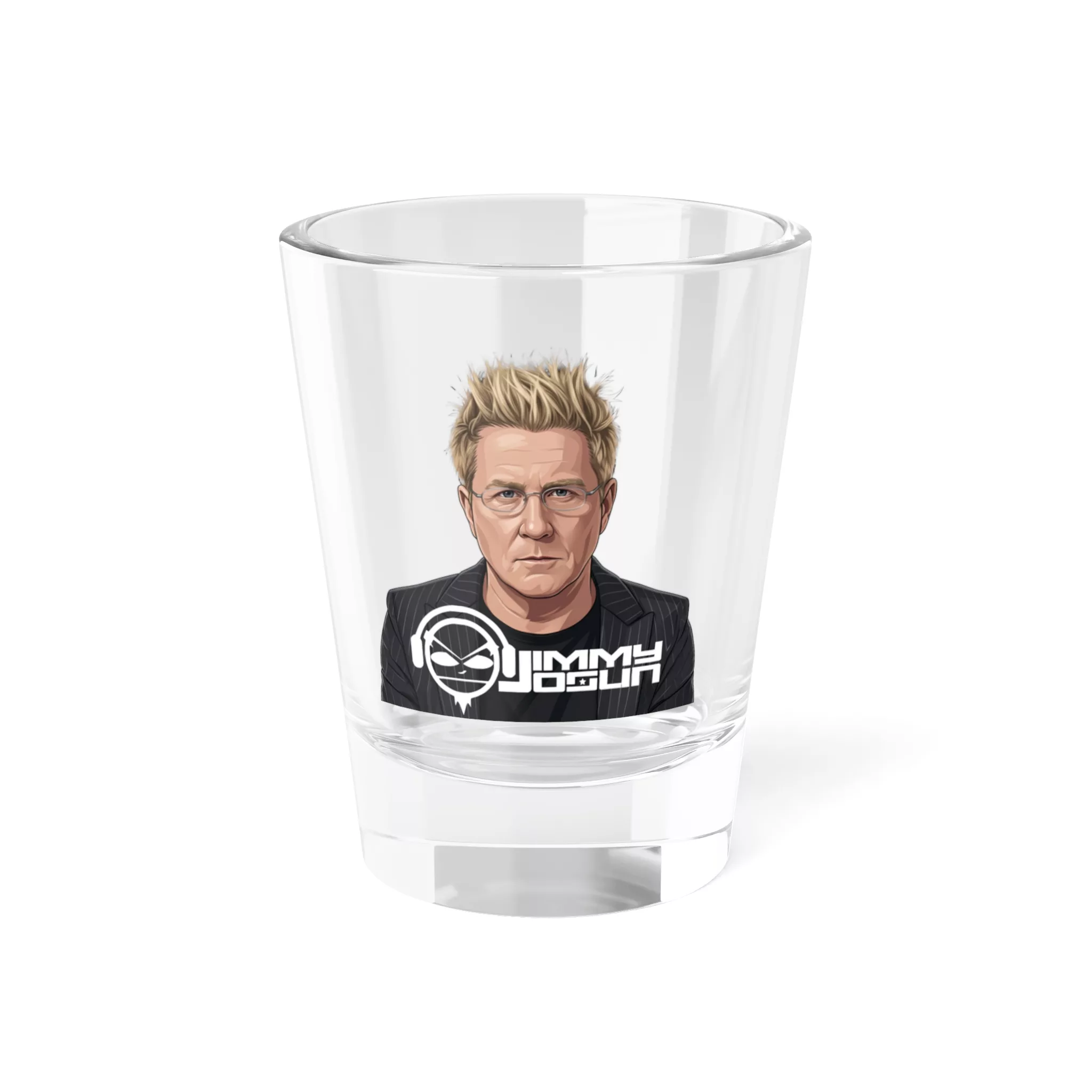 Jimmy Joslin Shot Glass (1.5oz)