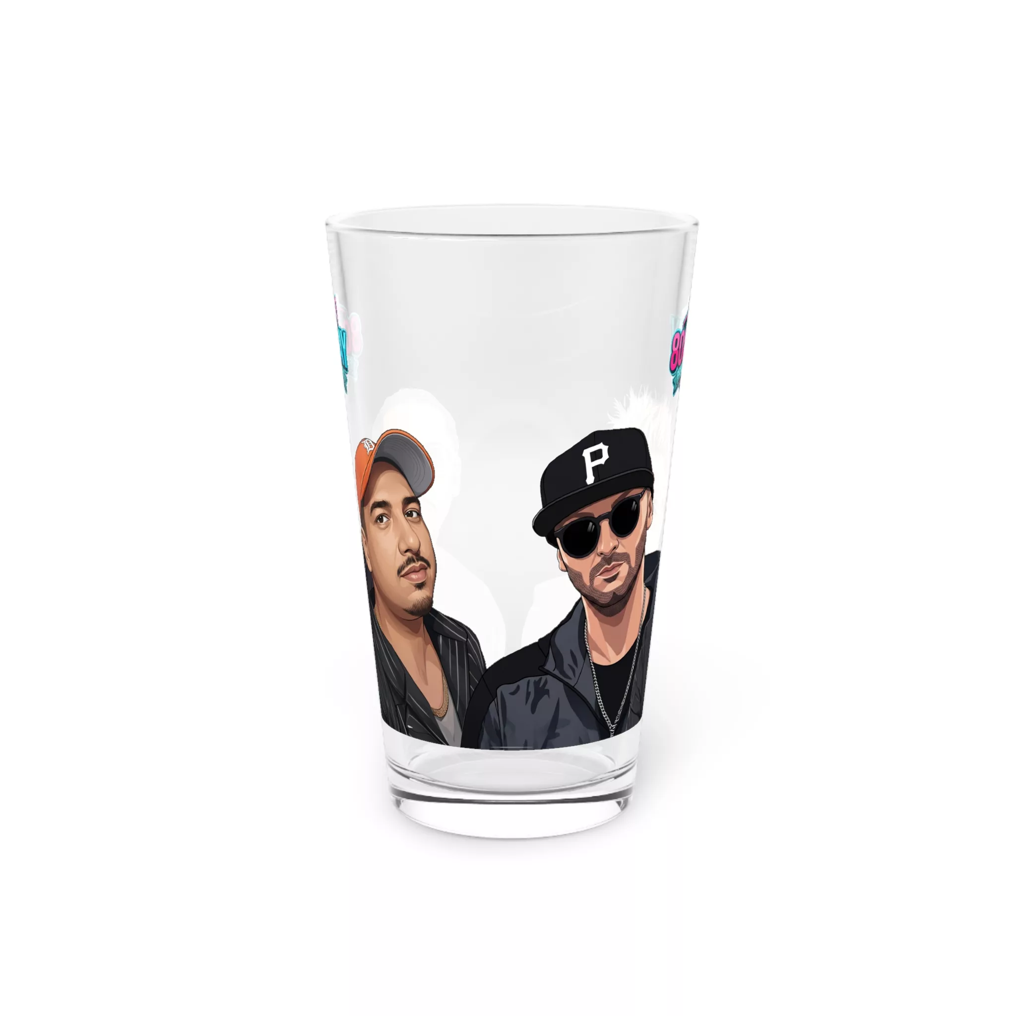 808-Day Headliners Pint Glass (16oz)