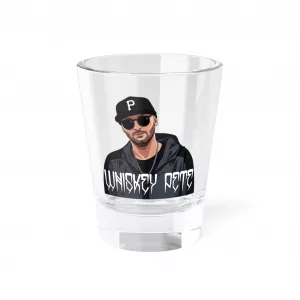 Whiskey Pete Shot Glass (1.5oz)