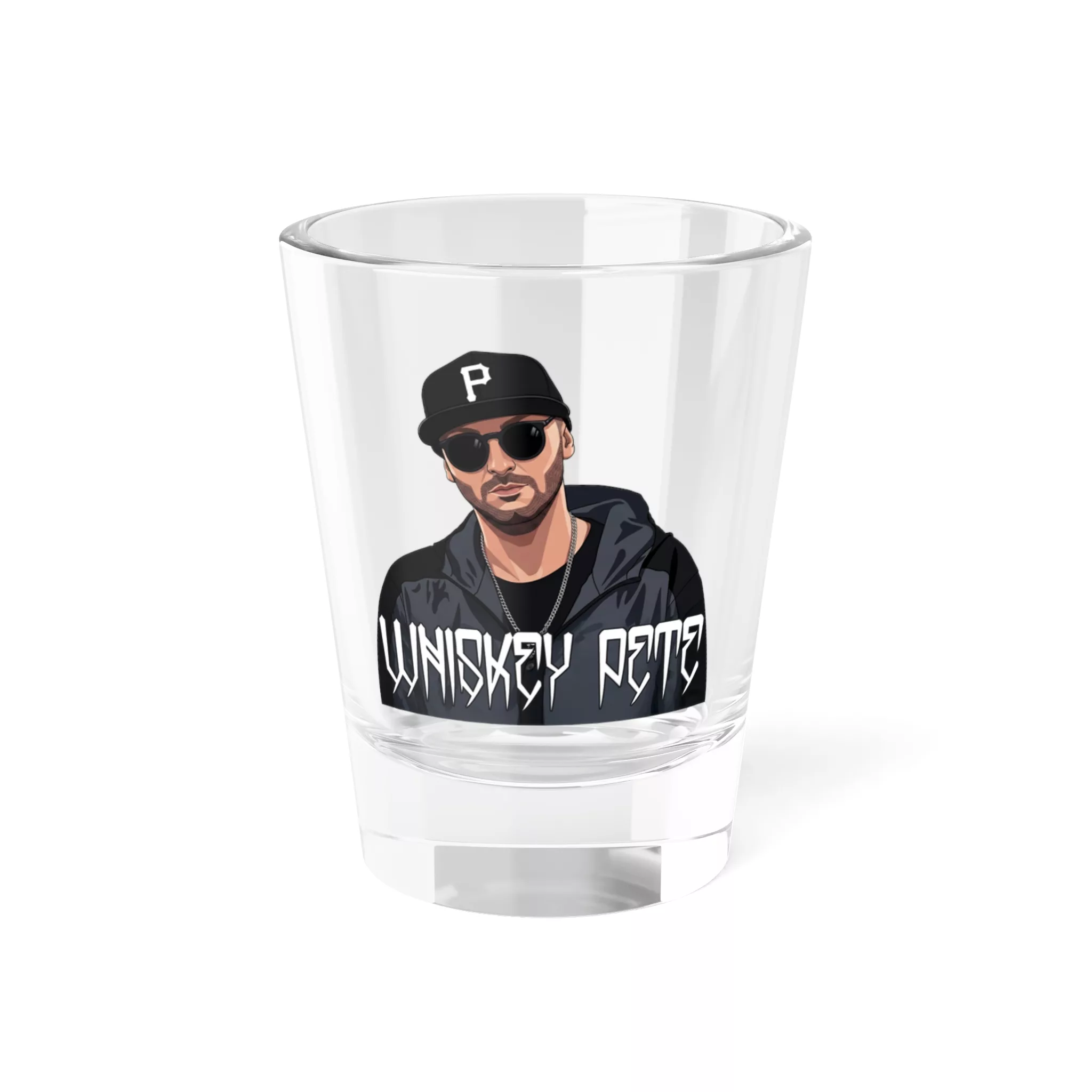 Whiskey Pete Shot Glass (1.5oz)