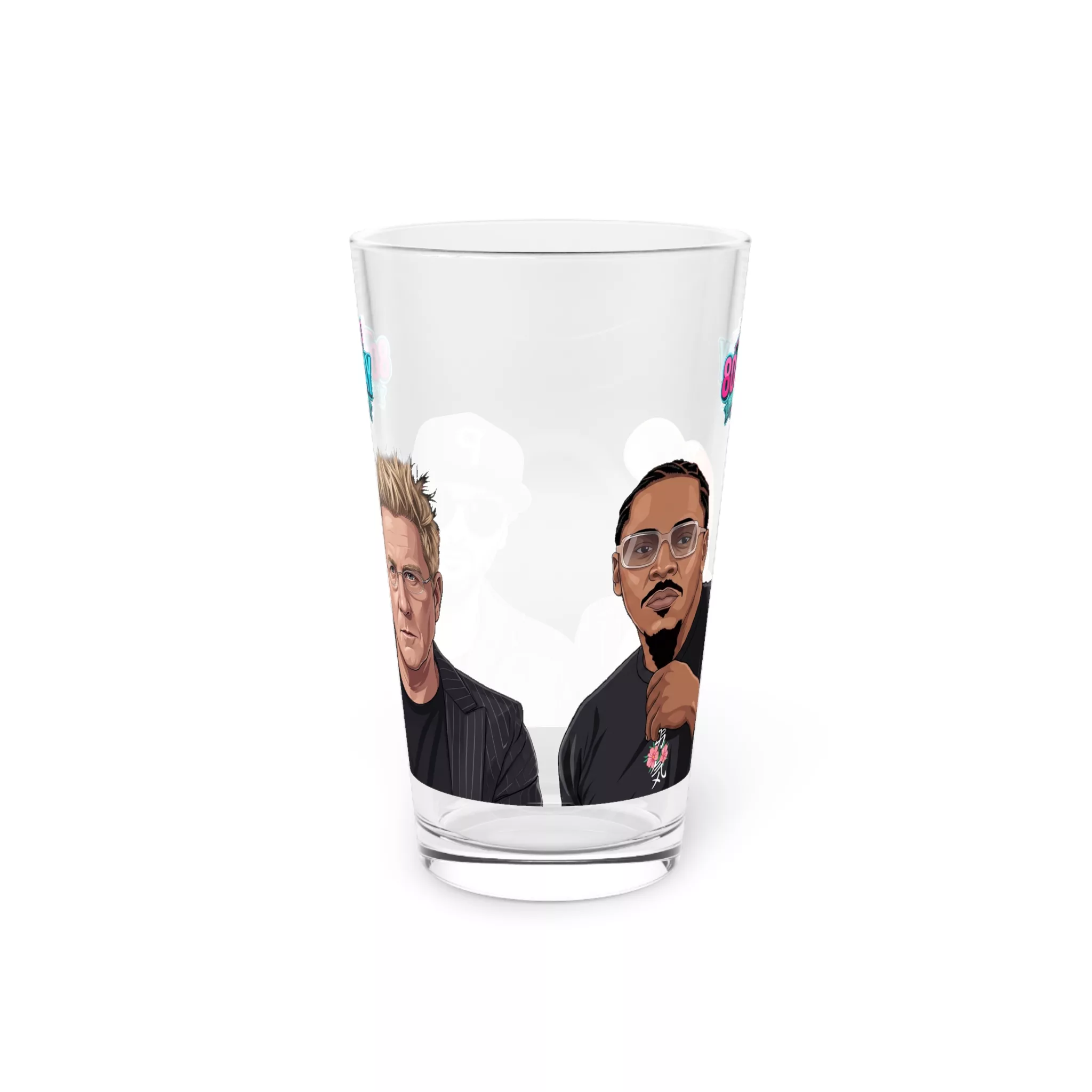 808-Day Headliners Pint Glass (16oz)