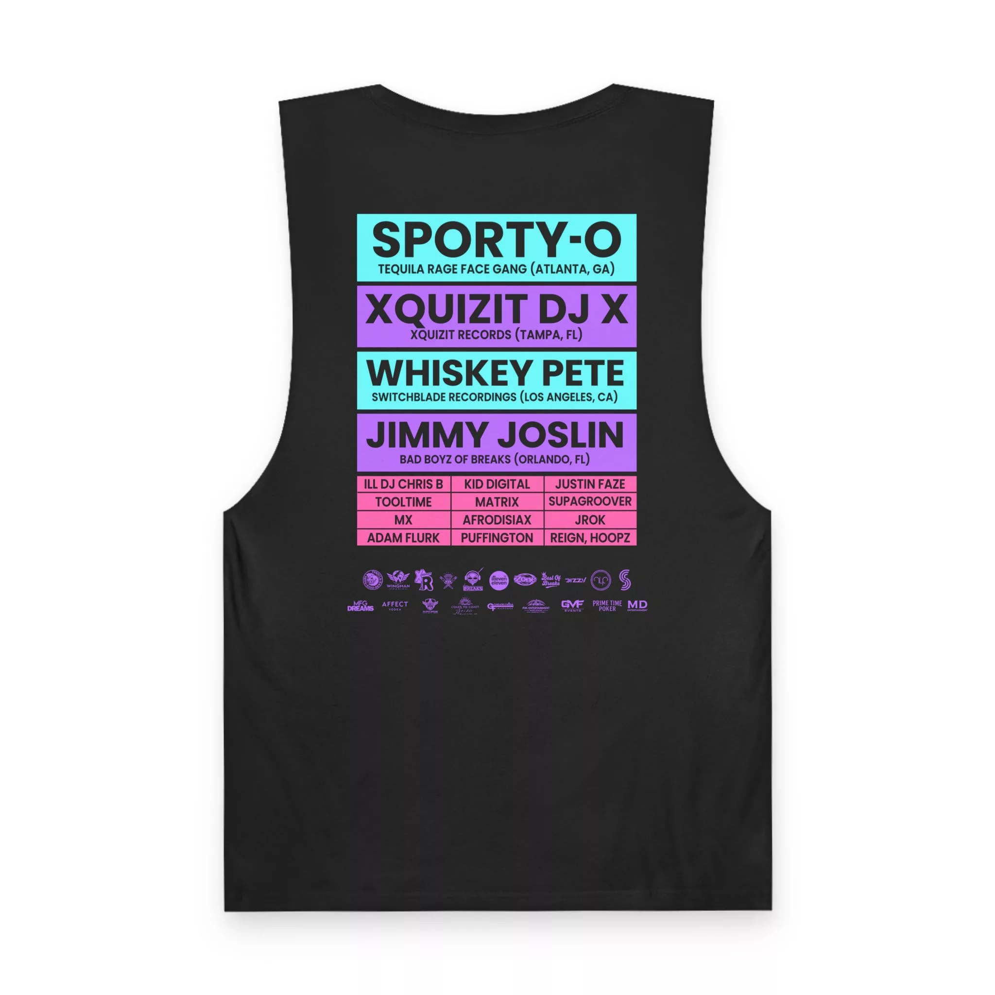 808-Day Pool Party (Unisex Tank ) - Image 2