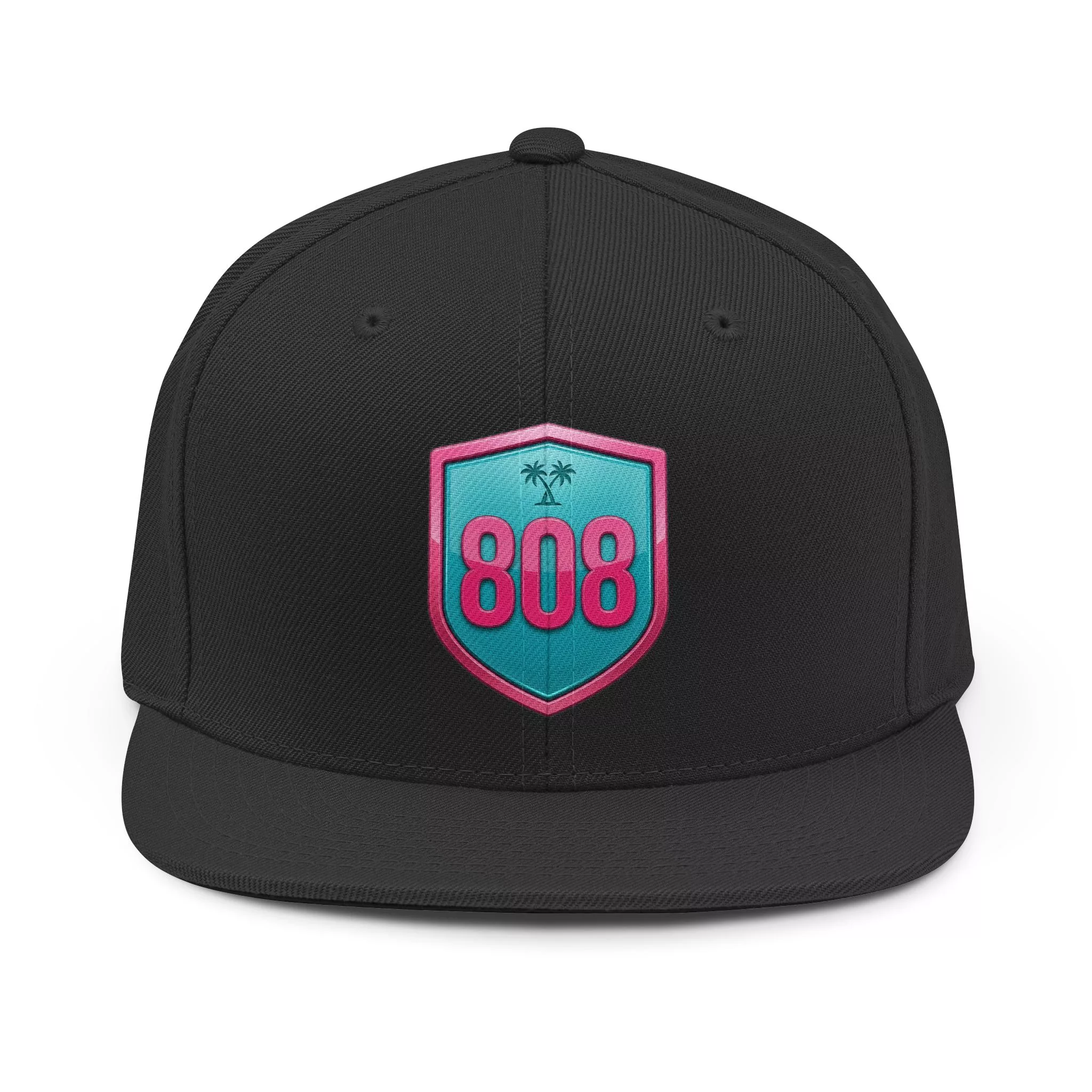 808 (Unisex Snapback Hat) - Image 2