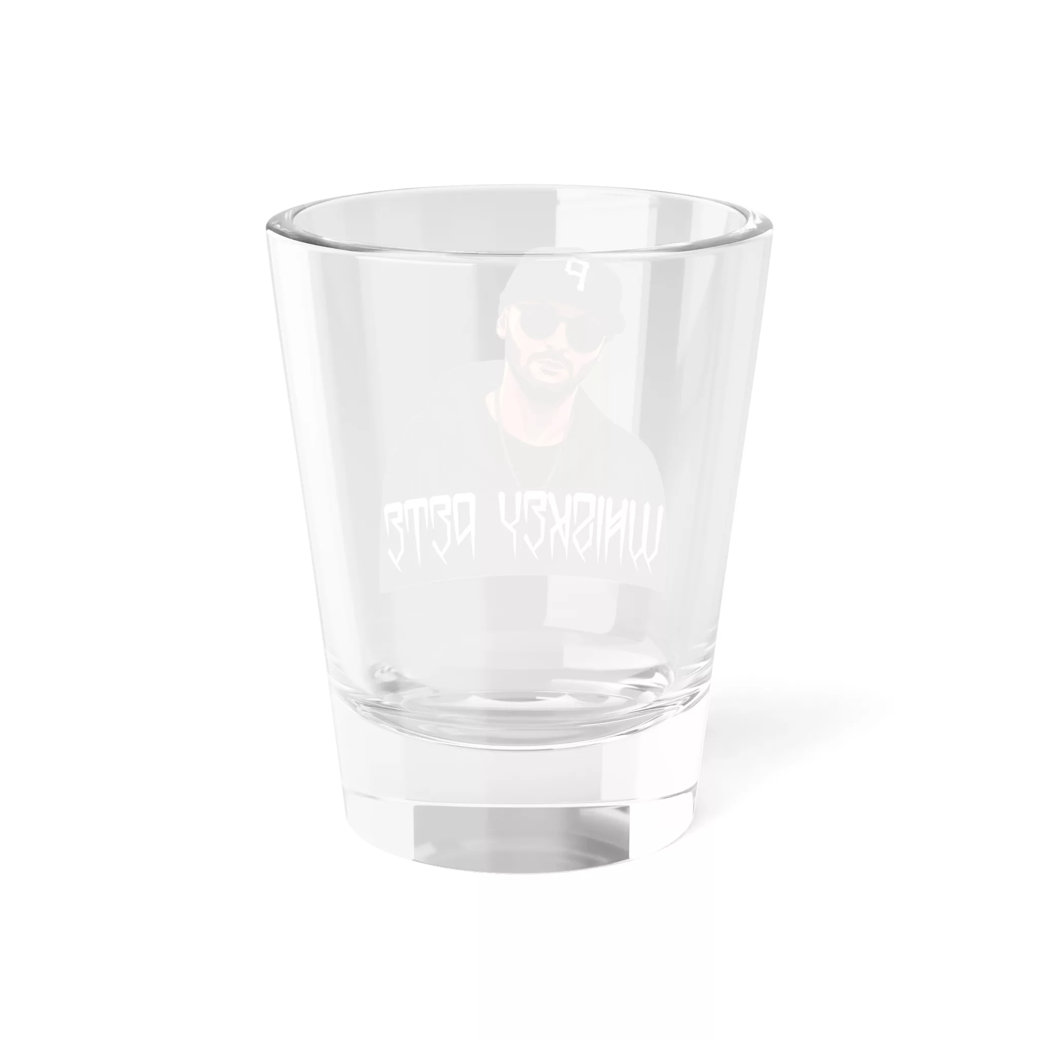 Whiskey Pete Shot Glass (1.5oz)