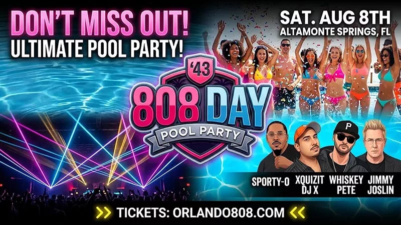 808-Day Pool Party 2026 | Official Final Promo Video (Aug 8 @ Opal Hotel & Suites)