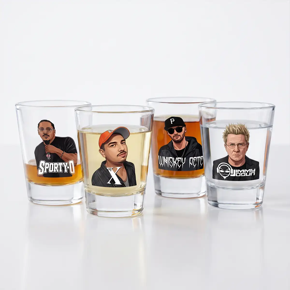 808-Day Headliner Shotglasses