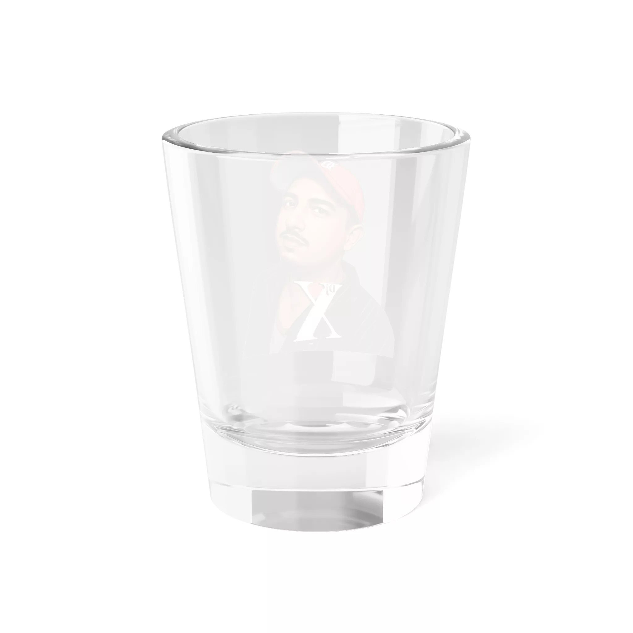 Xquizit DJ X Shot Glass (1.5oz)