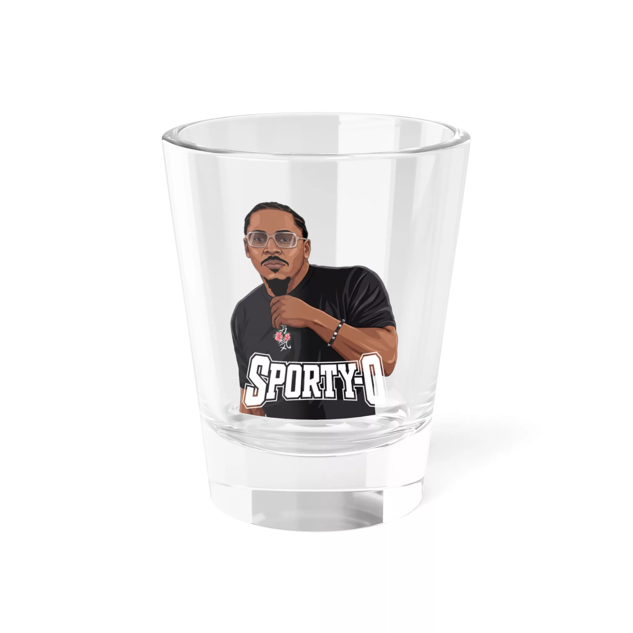 Sporty-O Shot Glass (1.5oz)