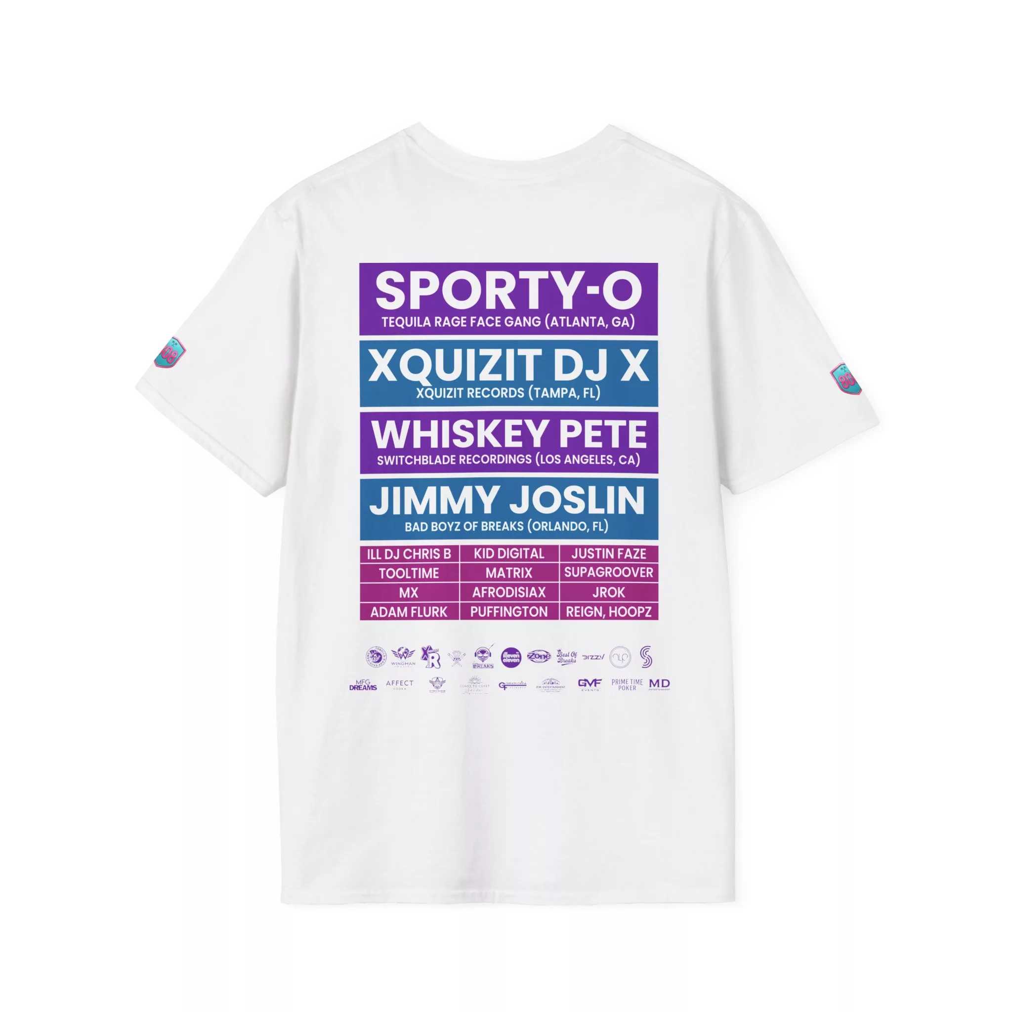 808-Day Pool Party Tee (Shirt Only) - Image 4