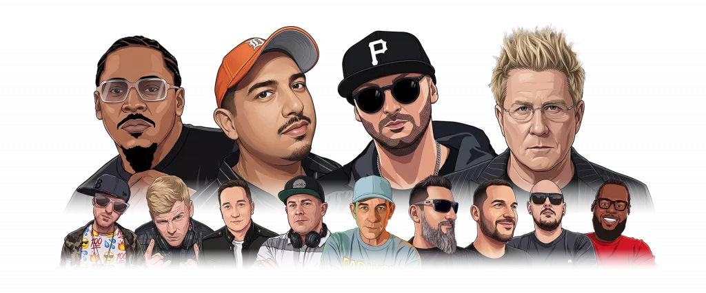 808-Day Pool Party Lineup
