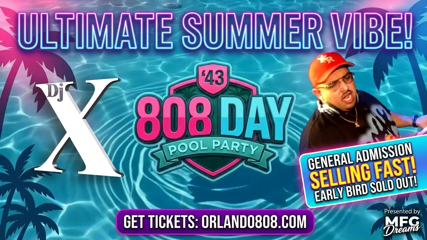 808-Day Pool Party 2026 Promo | Featuring Xquizit DJ X