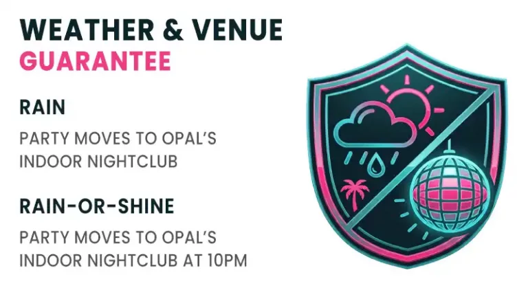 Rain-Or-Shine Weather & Venue Plan